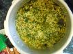 Spinach Carrot Pulao
